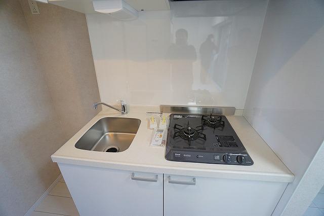 キッチン　2025年竣工　Weave Base OMORI：キッチン