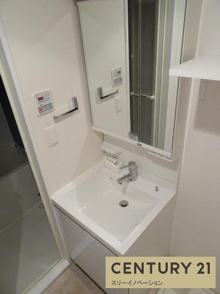 洗面設備　★独立洗面台★