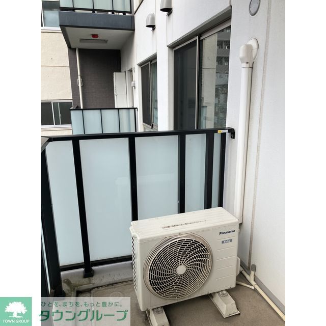 バルコニー　※同タイプ・別部屋の写真になります