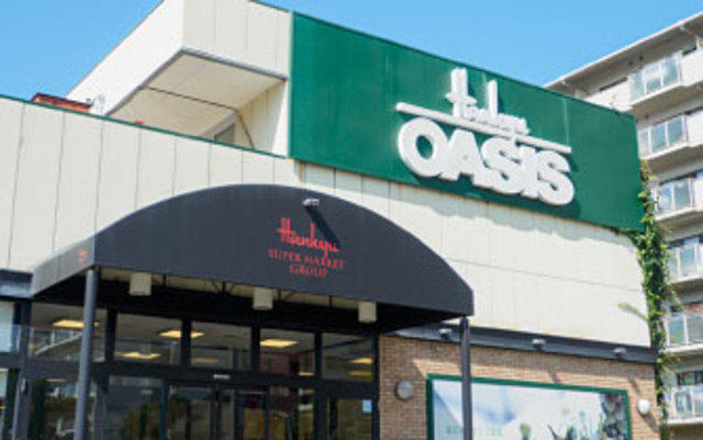 スーパー　阪急オアシス本山南店（スーパー）まで743m