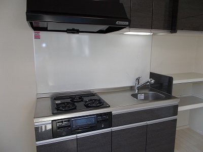 キッチン　きれいなキッチンです