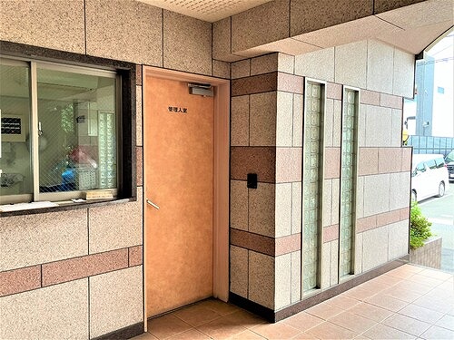 その他　管理人室