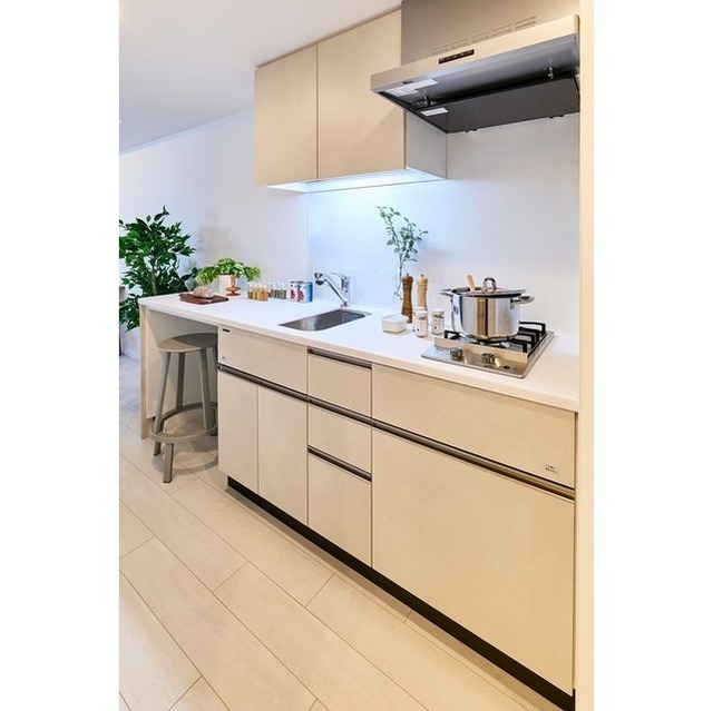 キッチン　※家具・家電の備え付けはありません