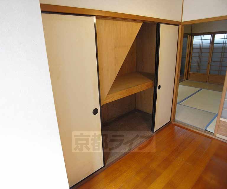 収納　収納もしっかり完備されています