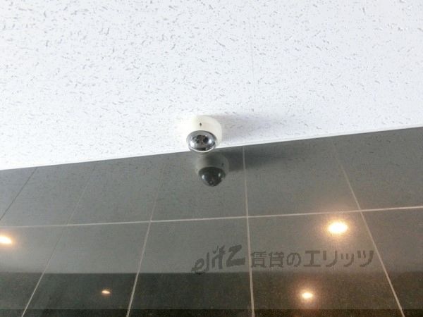 その他設備　防犯カメラ