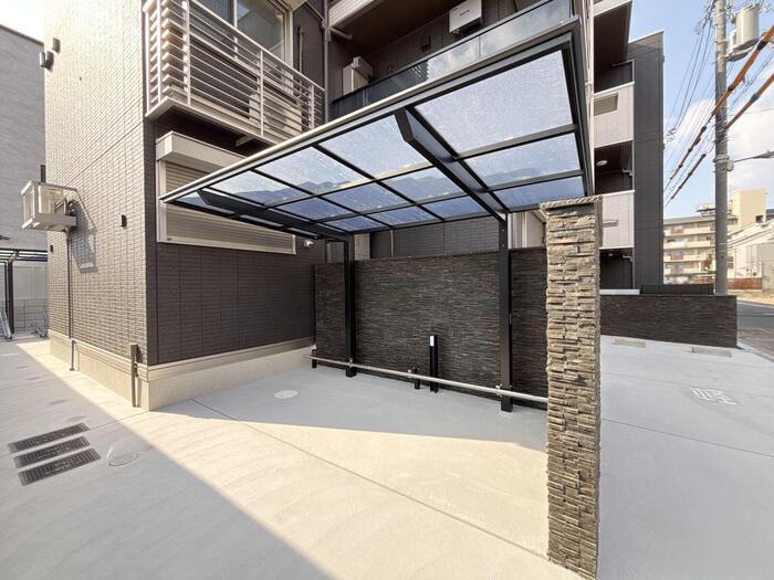 その他共有部分　スペチアーレ背戸口　駐輪場