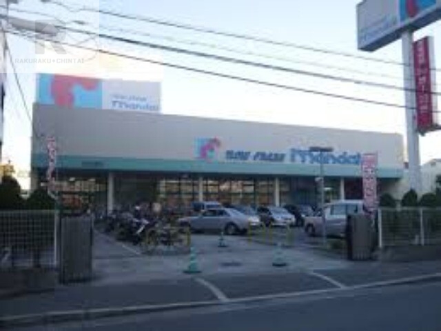 スーパー　万代香里西店（スーパー）まで607m