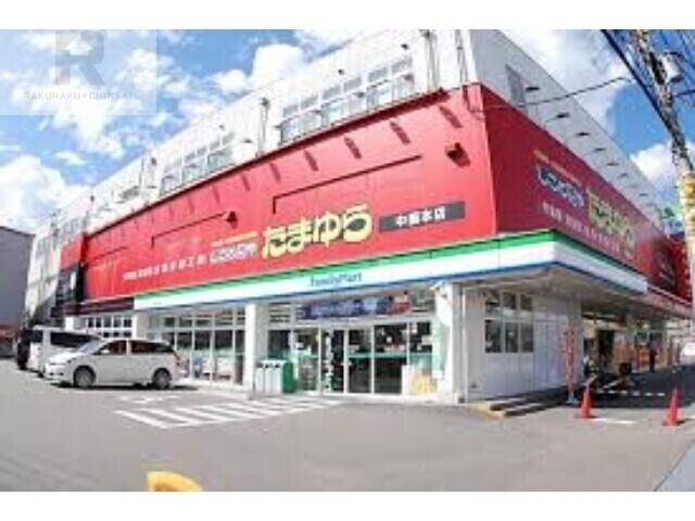 コンビニ　ファミリーマート南中振三丁目店（コンビニ）まで448m