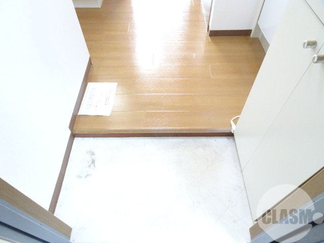 玄関　シューズボックスあり♪