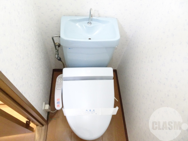 トイレ　ウォシュレット＆ウォームレット