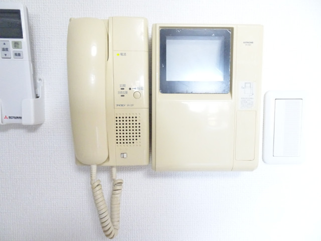 セキュリティ　訪問チェックができるＴＶモニターホン！