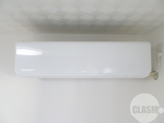 その他設備　エアコンは欠かせません！