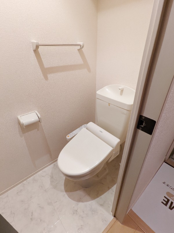 トイレ　図面と現状に相違がある場合には現状を優先