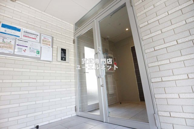 エントランス　来客時も安心◎オートロック付き