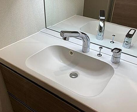 洗面設備　別部屋参考写真