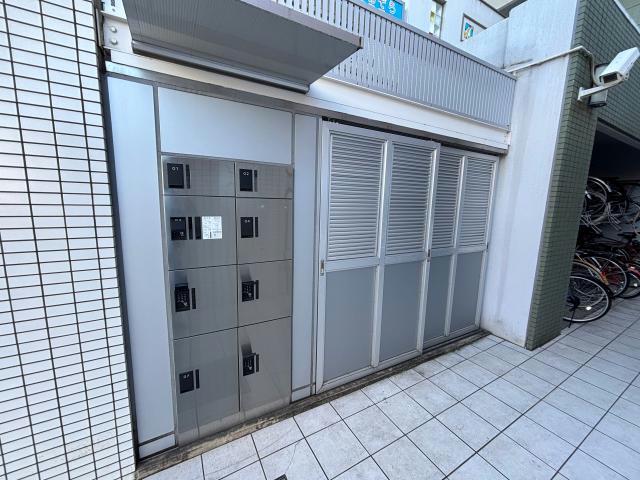 その他共有部分　バイク置き場