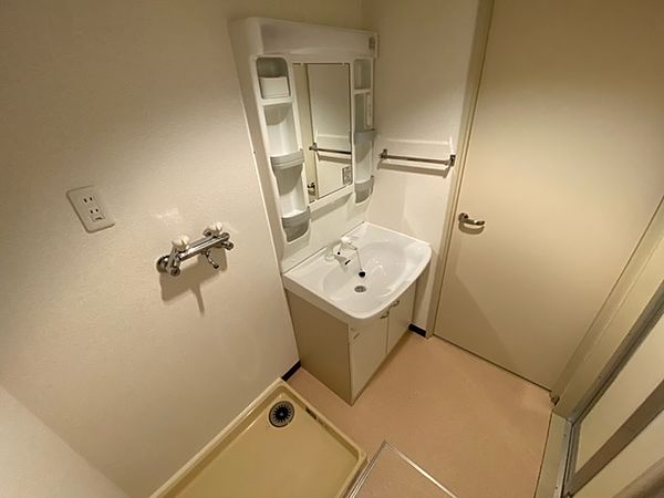 洗面設備　※別部屋の参考写真です。