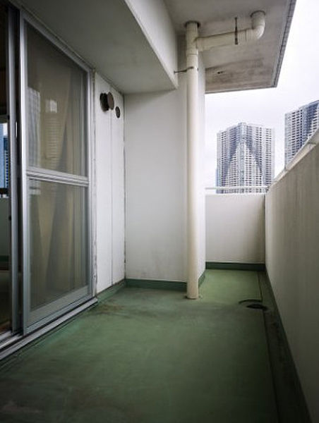 バルコニー　※別部屋の参考写真です。
