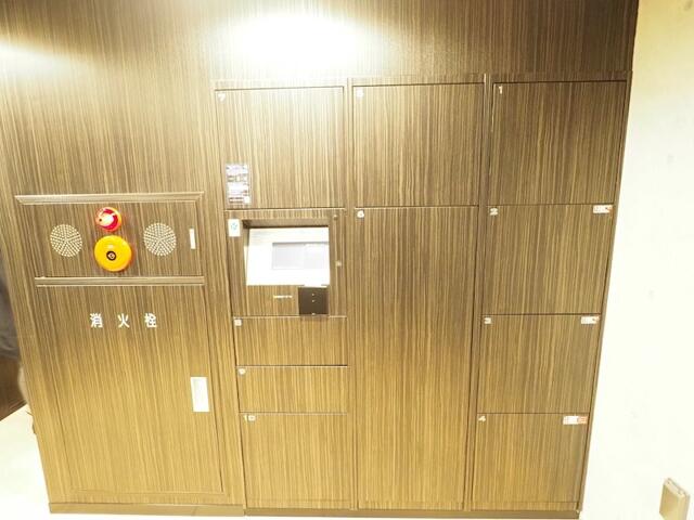 収納　宅配ボックス