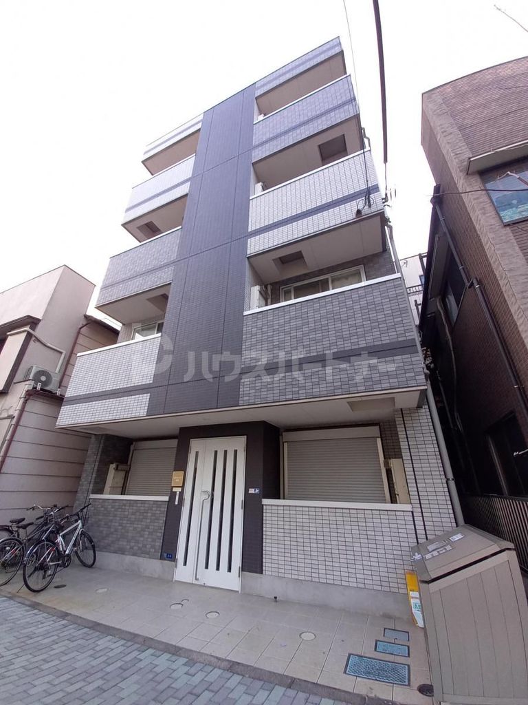 建物外観　眺望