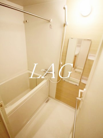 バス・シャワールーム　お風呂です。