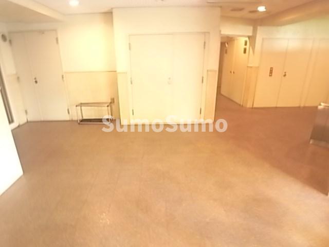 ロビー　毎日通るロビーはこのようになっています