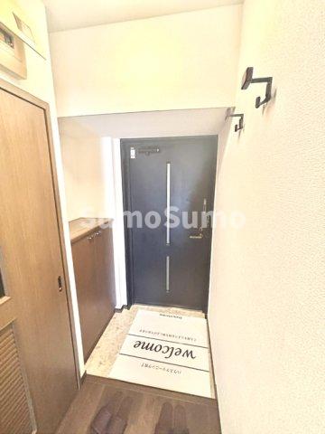 玄関　毎日通る玄関はこちらです