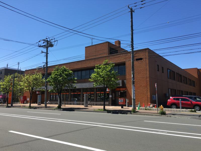 郵便局　手稲駅前郵便局（郵便局）まで1138m