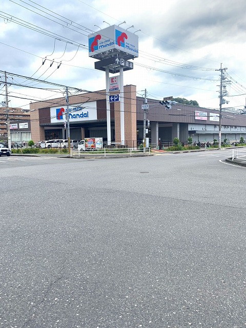 スーパー　万代生駒店（スーパー）まで334m
