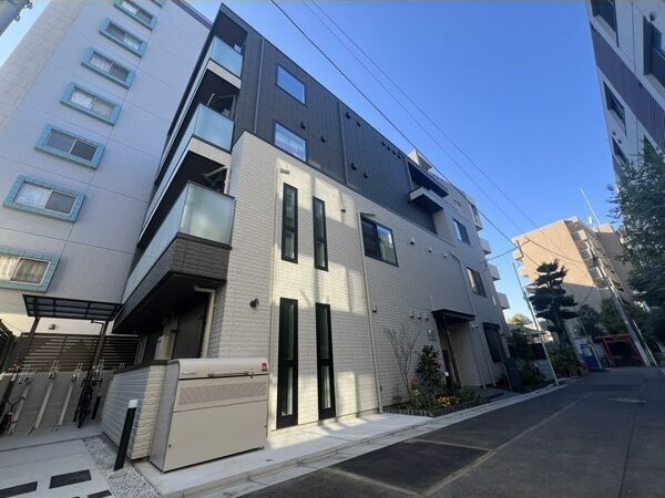 建物外観　きれいな外観です