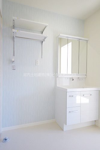 洗面設備　洗髪洗面化粧台