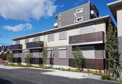 建物外観　リアンジュ　Ｂ