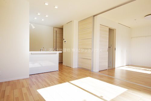 居室・リビング　ＬＤＫ１２．３帖