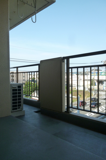 バルコニー　★南東向きのバルコニー★