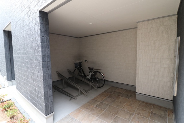 駐車場　駐輪場