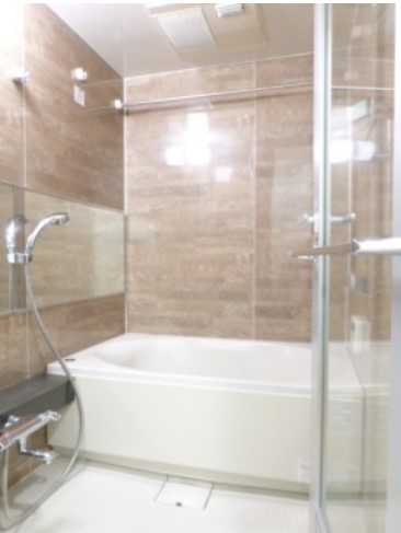 バス・シャワールーム　別部屋参考写真