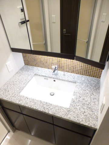 洗面設備　洗面台