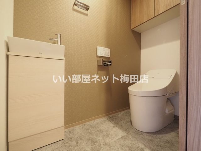 プレジオ北浜のトイレ写真