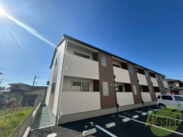 建物外観　仙台市若林区若林５丁目【クリスタル】