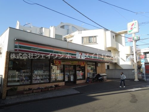 コンビニ　セブンイレブン 横浜原宿店（コンビニ）まで154m