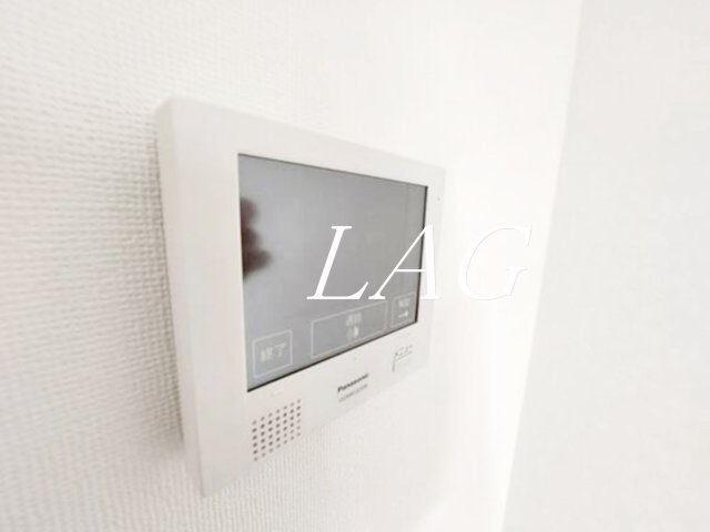 セキュリティ　モニタ付きインターホンです。※同一仕様です。