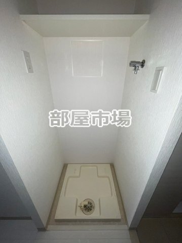 その他設備　洗濯機置場