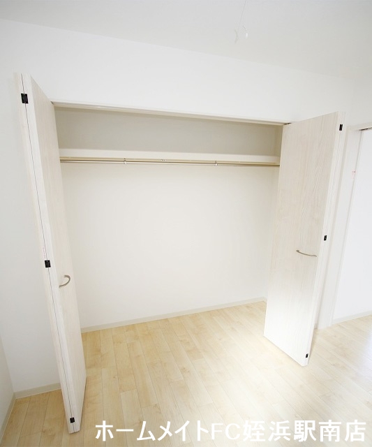 収納　★クローゼットも大きいです★参考写真