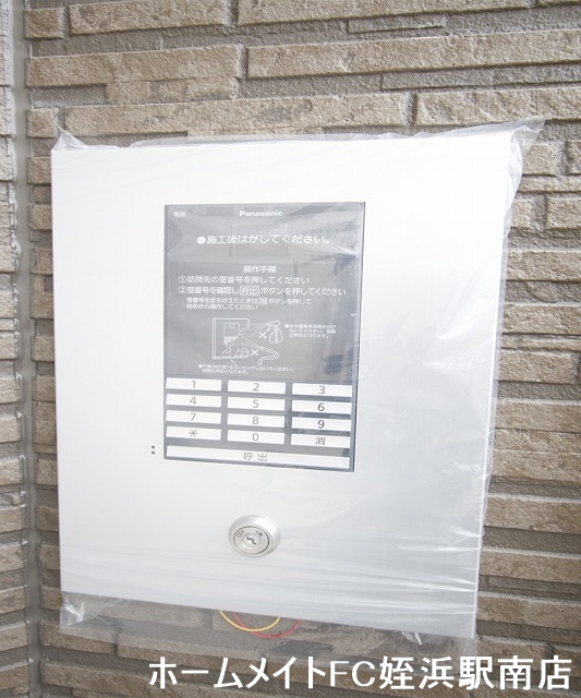 セキュリティ　★オートロック・モニター付きインターホンで安心★