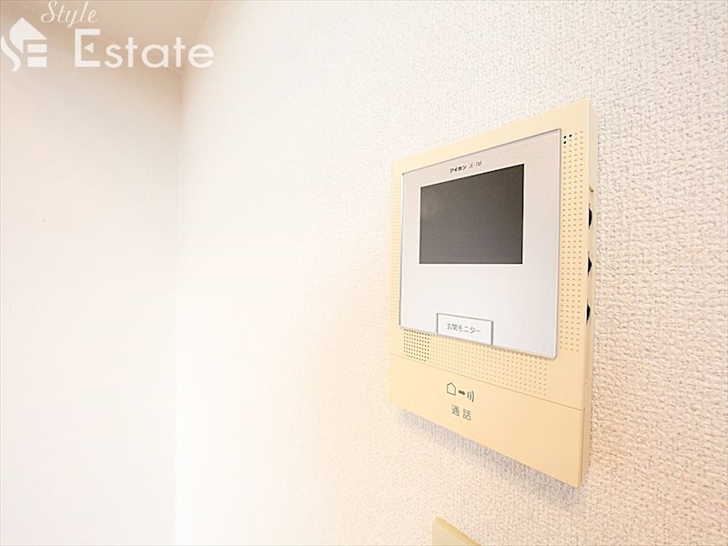 セキュリティ　モニター付きインターホン