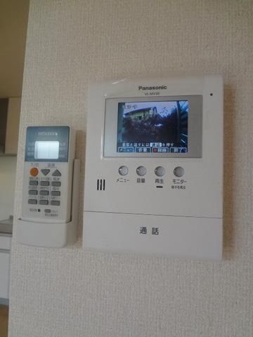 セキュリティ　☆録画機能付きＴＶモニターホン☆