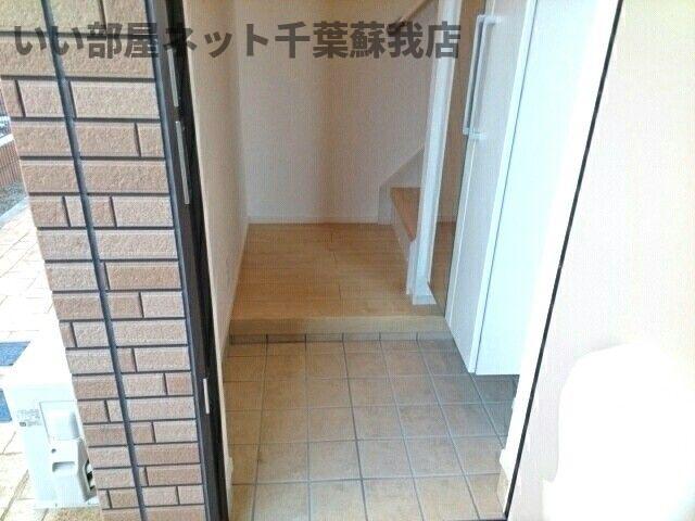 玄関　明るい玄関です