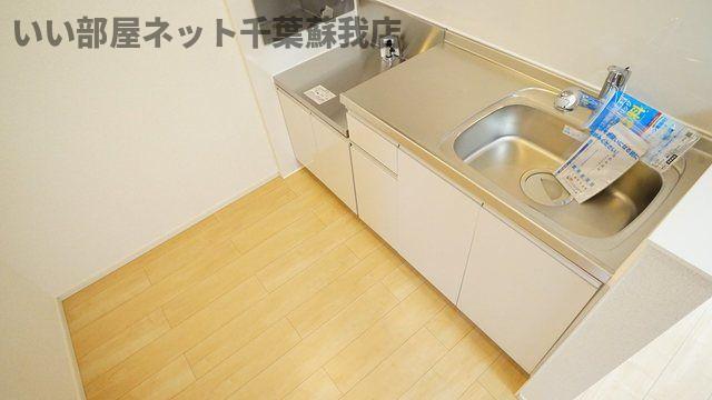 キッチン　お料理しやすいキッチンです