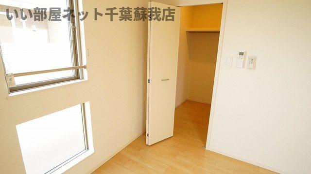 収納　収納のためのスペースです