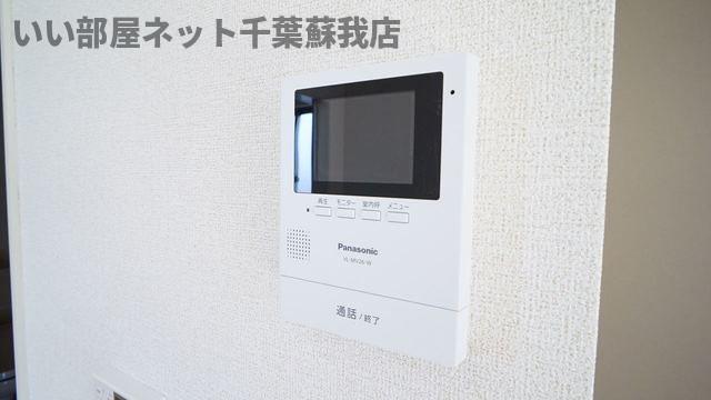 セキュリティ　TVモニターホン